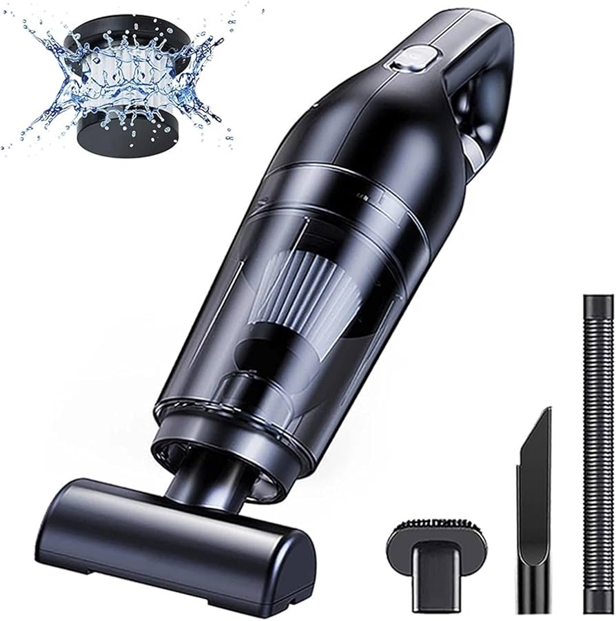 LEIBOO 10000PA Car Vacuum Cleaner